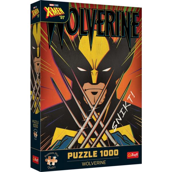 Puzzle 1000 pièces Wolverine