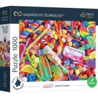 Puzzle 1000 pièces Prime Sucettes et bonbons