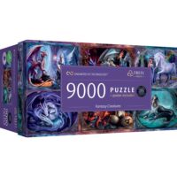 Puzzle 9000 pièces Fantasy Creatures