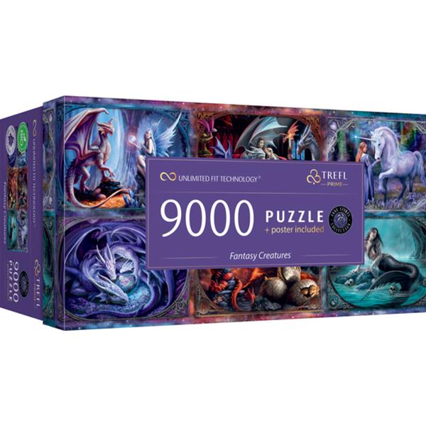 Puzzle 9000 pièces Fantasy Creatures