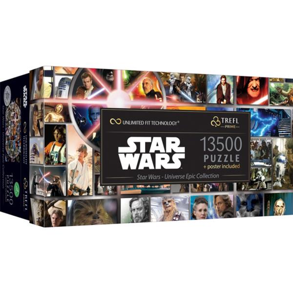 Puzzle 13500 pièces Star Wars