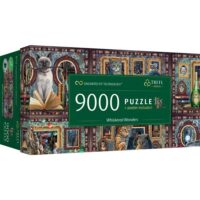 Puzzle 9000 pièces Whiskered Wonders