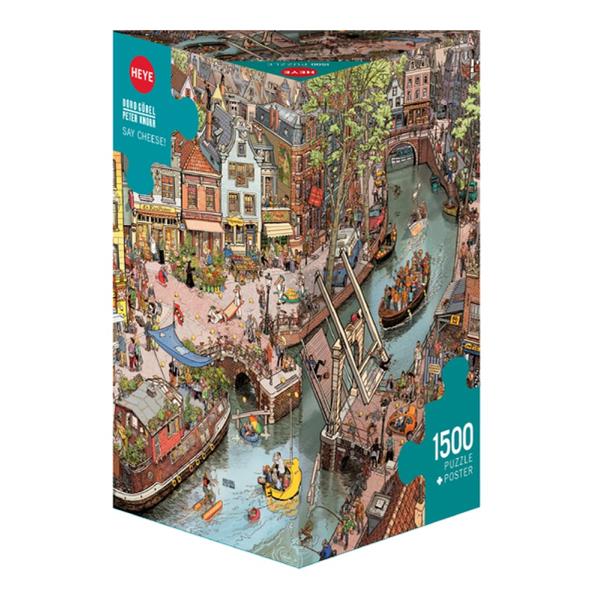 Puzzle 1500 pièces Say Cheese (Gobel)