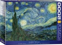 Puzzle 2000 pièces Nuit étoilée