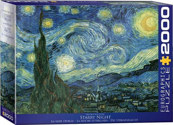 Puzzle 2000 pièces Nuit étoilée