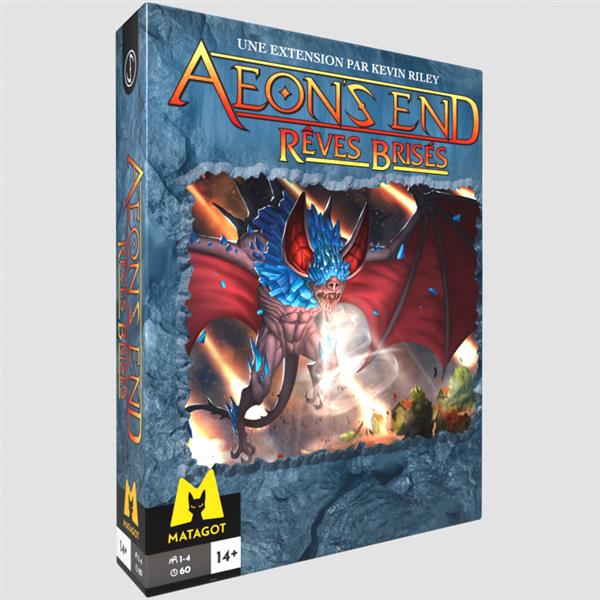 Aeon's End - Ext7 Rêves Brisés