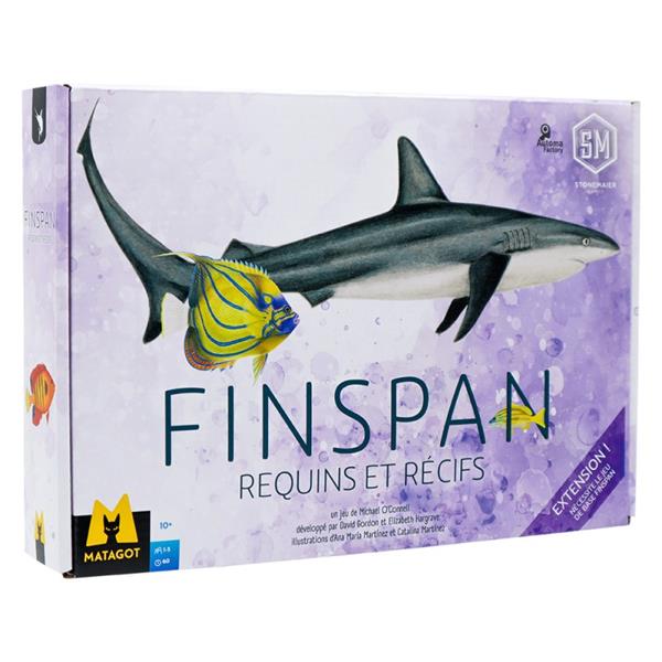Finspan Extension Requins & Récifs