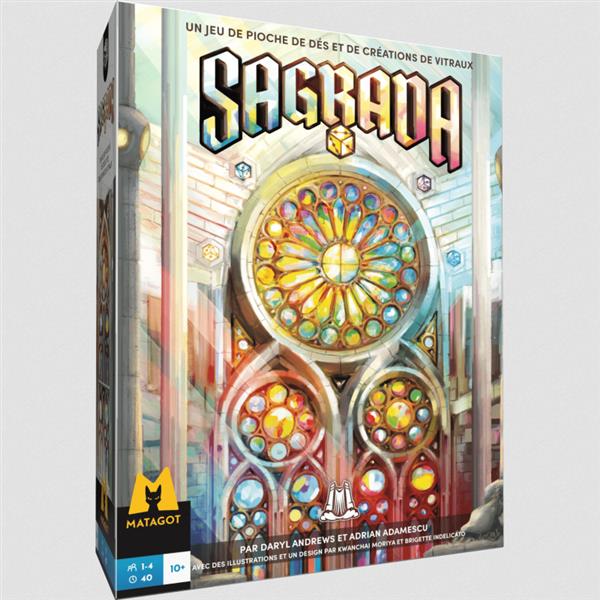 Sagrada (ed 2026)