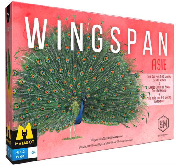 Wingspan Extension 3 Asie