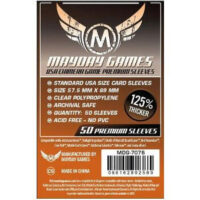 Protèges cartes (57.5x89) Chimera Premium x50