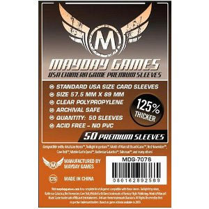 Protèges cartes (57.5x89) Chimera Premium x50