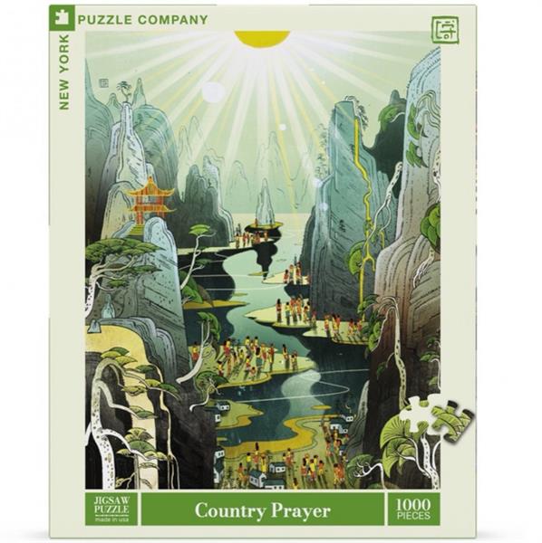 Puzzle 1000P - Victor Ngai - Country Prayer