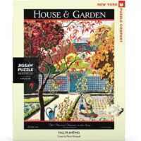 Puzzle 1000P - House & Garden - Fall Planting