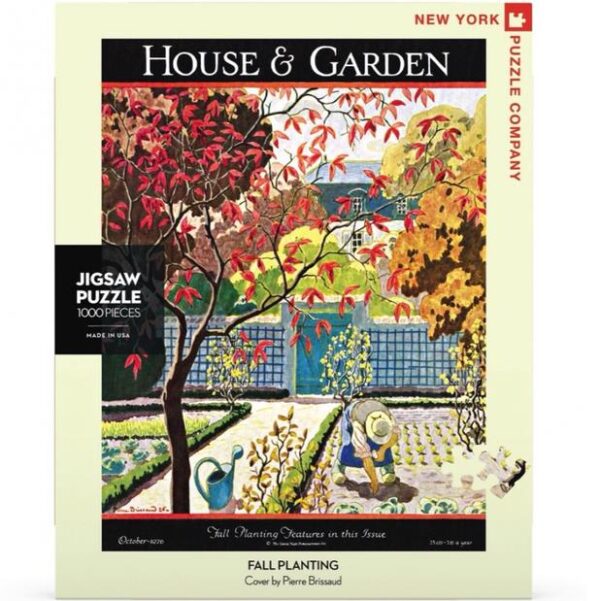 Puzzle 1000P - House & Garden - Fall Planting