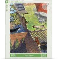 Puzzle 1000P - Good Fences - Peter de Seve