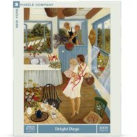 Puzzle 1000P - Loré Pemberton - Bright Days