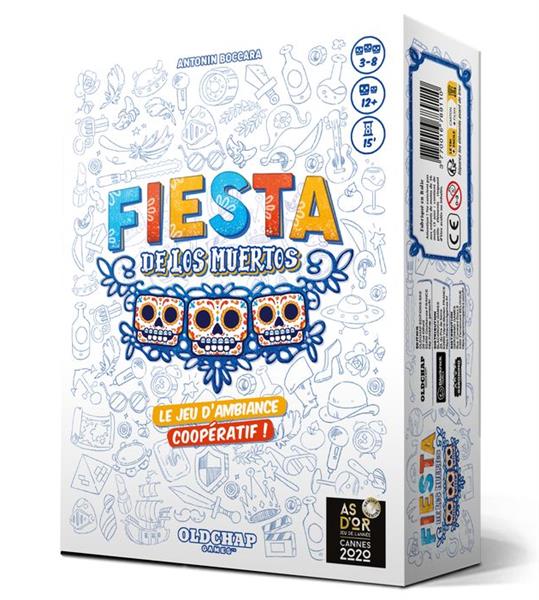 Fiesta de los Muertos Nouvelle Version