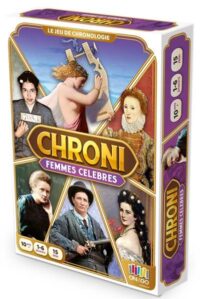 Chroni Femmes célèbres
