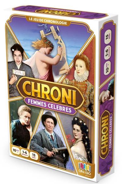 Chroni Femmes célèbres