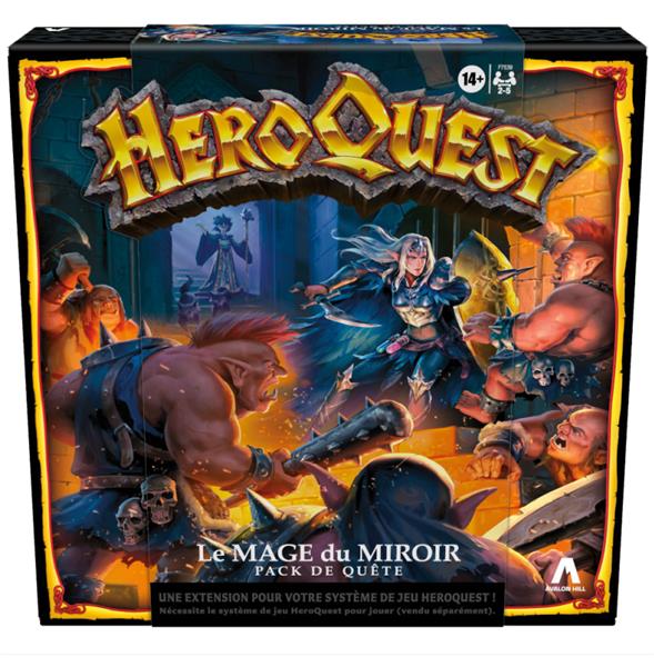 HeroQuest - Ext. Le mage du miroir