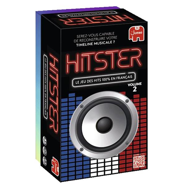 Hitster V2 Chansons Françaises