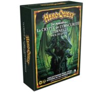 HeroQuest - Ext. La Crypte de l'Obscurité éternelle