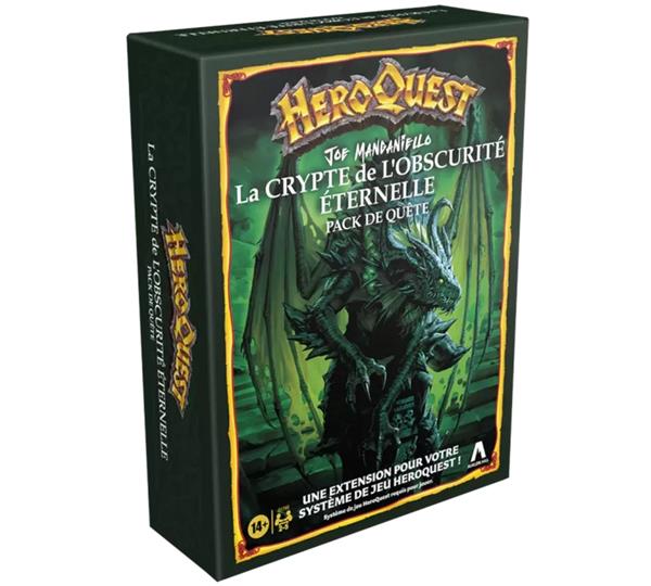 HeroQuest - Ext. La Crypte de l'Obscurité éternelle