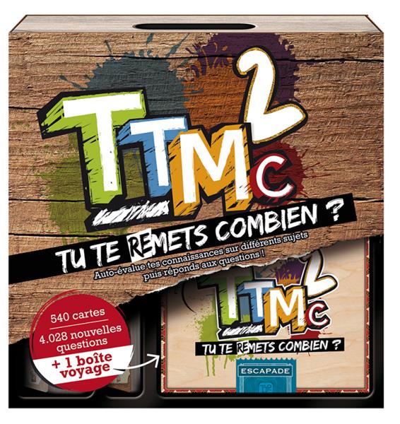 TTMC2 - Tu te remets combien ?