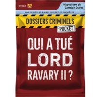 Dossiers Criminels Pocket - Qui a tué Lord Ravary II ?