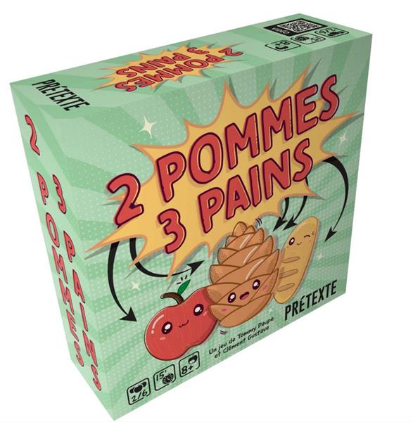 2 Pommes 3 Pains