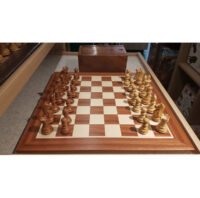 Ensemble Jeu d'Echecs Royal Chess T4