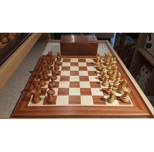 Ensemble Jeu d'Echecs Royal Chess T4