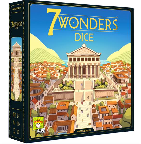 7 Wonders Dice