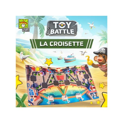 Toy battle - Plateau exclusif Cannes