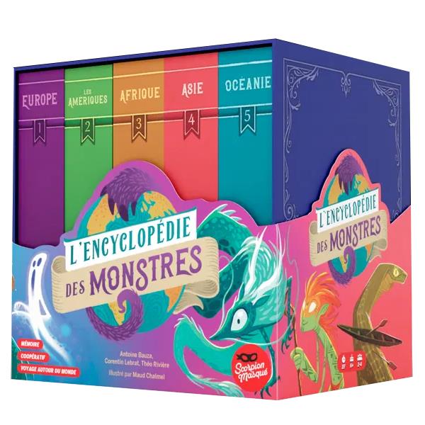 L'Encyclopédie des Monstres