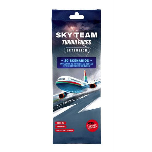 Sky Team extension Turbulences