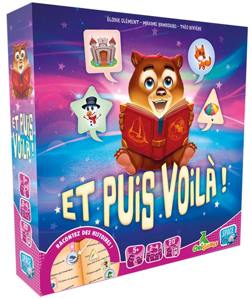 Et puis voilà !