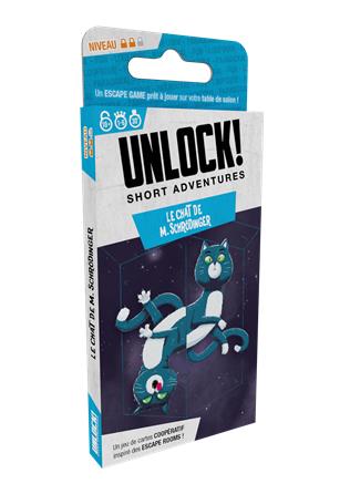 Unlock! Short Adventure : Le Chat de M. Schrödinger