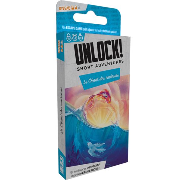 Unlock! Short Adventure : Le Chant des embruns
