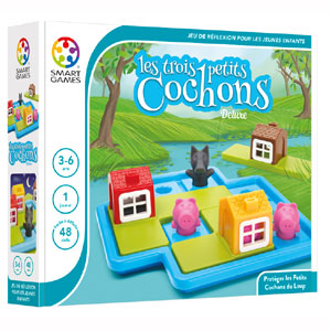 Les Trois Petits Cochons Deluxe