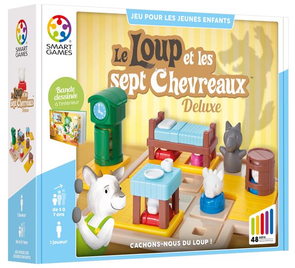 Le Loup et les Sept Chevreaux