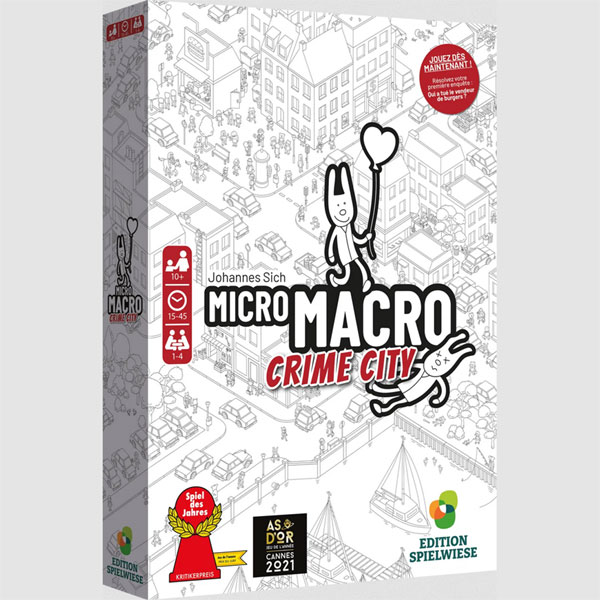 Micro Macro Crime City