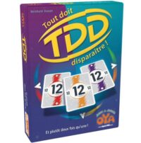 TDD : Tout Doit Disparaître