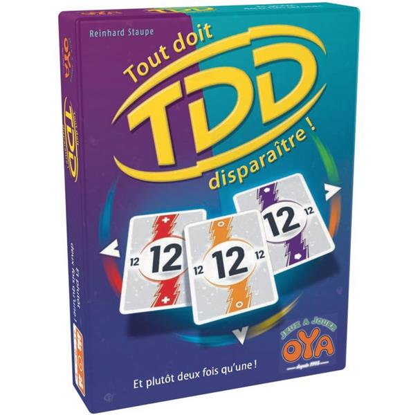 TDD : Tout Doit Disparaître