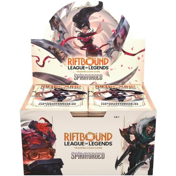 Riftbound – Set 2 : Armes Spirituelles - boite de 24 Boosters FR