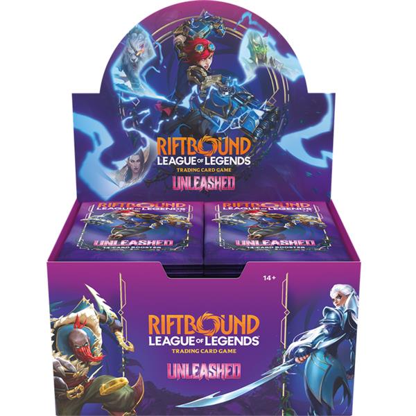 Riftbound – Set 3 : Déchaînement - boite de 24 Boosters FR