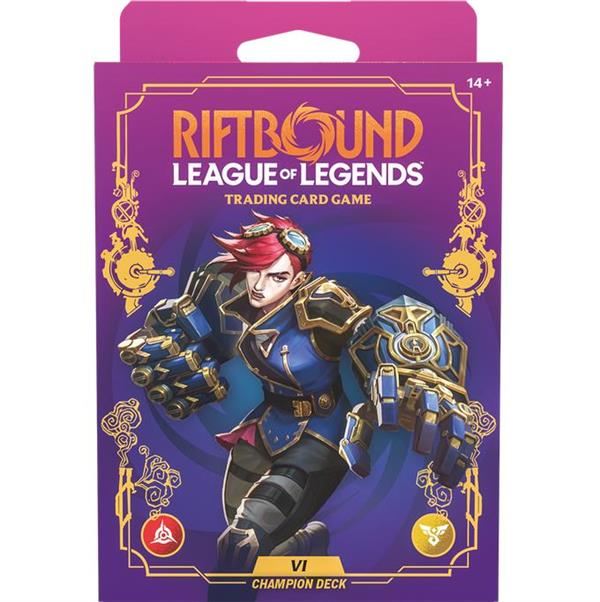 Riftbound – Set 3 : Déchaînement - Deck Vi