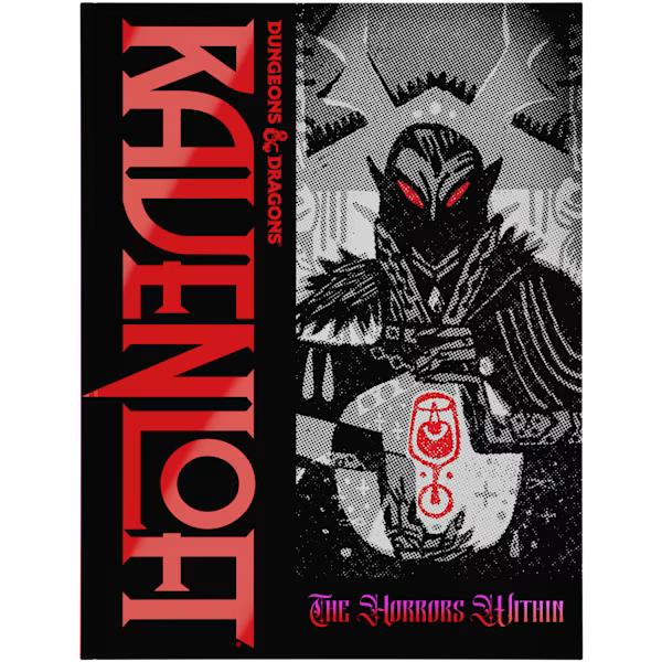 D&D - Ravenloft The Horrors Within - Alt Cover EN