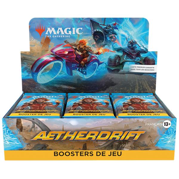 Magic Aetherdrift Boite de 30 Boosters de jeu