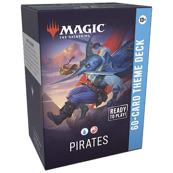 Magic Lorwyn Eclipsé Deck préconstruit Pirates VO